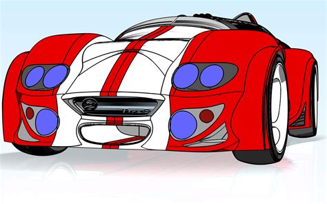 Cartoon Race Car Images