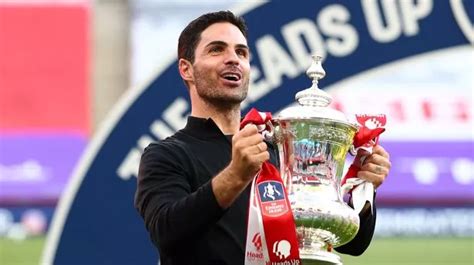 Mikel Artetas Journey From Pitch To Arsenal Dugout As Pep Guardiola
