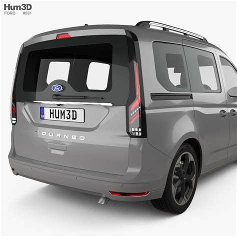 Ford Tourneo Connect Sport 2022 3d Model Vehicles On Hum3d