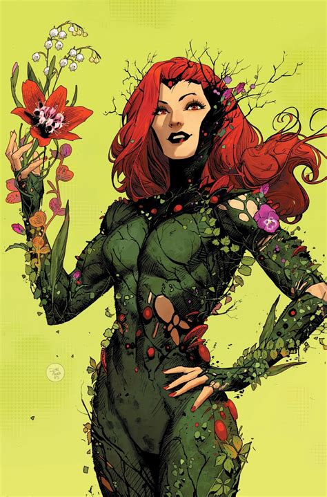 Poison Ivy Character Comic Character Character Design Comic Book Art