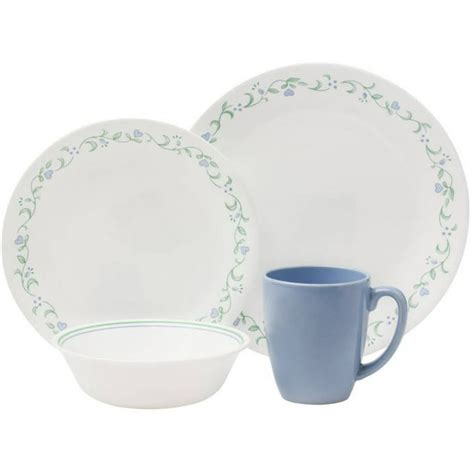 Corelle Classic Country Cottage 16 Piece Dinnerware Set