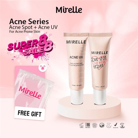 Mirelle Acne Series Acne UV Acne Spot Shopee Philippines