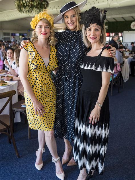 toowoomba turf club celebrate melbourne cup with fashions on the field at clifford park the