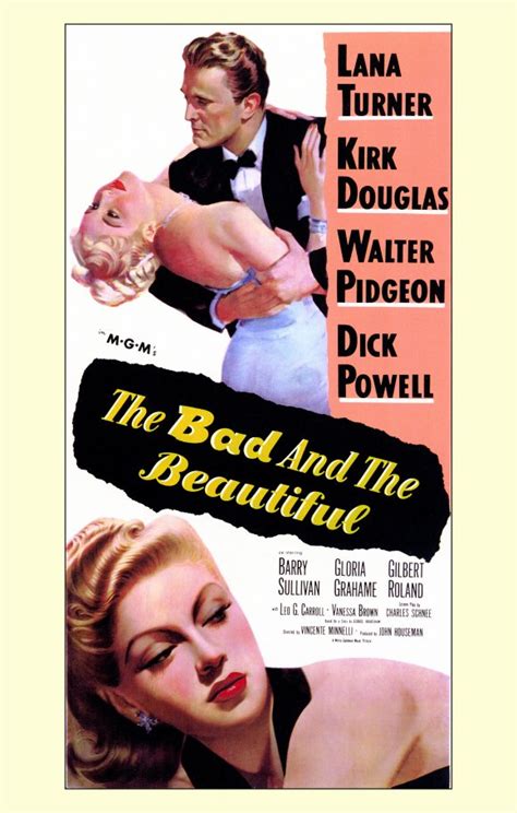 The Bad And The Beautiful Movie Posters From Movie Poster Shop