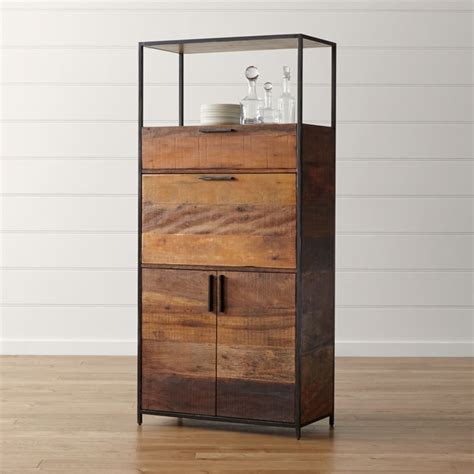 Free shipping on all orders over $35. Clive Bar Cabinet | Crate and Barrel
