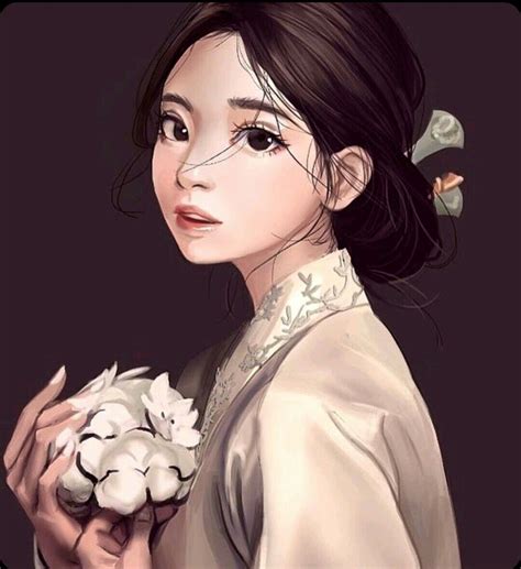 Korean Anime Korean Art Asian Art Manga Girl Anime Art Girl Korean