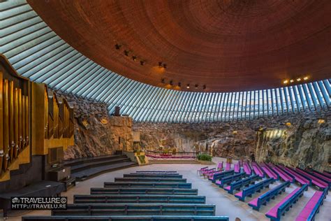 Rock Church Helsinki Finland Travelure