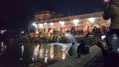 Ganga Sagar Evening Aarati In Janakpur Youtube