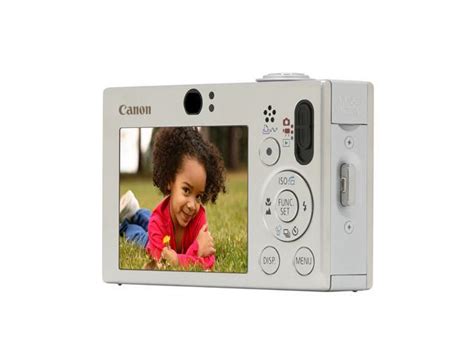 Canon Powershot Sd1000 Silver 71 Mp Digital Camera