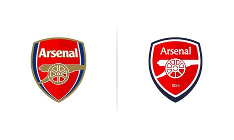 Redesigned Arsenal Logo by socceredesign - Footy Headlines