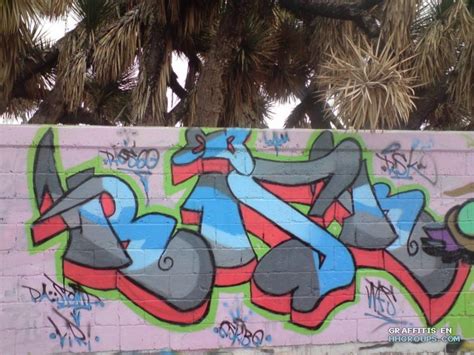 Graffiti De Risk En Lugar Desconocido Subido El Lunes 29 De Marzo Del