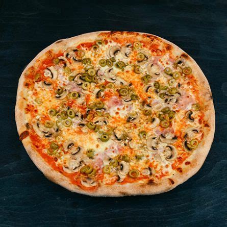 5.Pizza Olivo Funghi | Locanda - Talianska reštaurácia & pizza