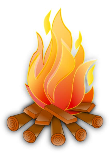 Fire Clip Art At Vector Clip Art Online Royalty Free