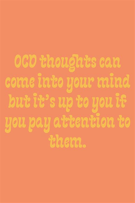 47 Ocd Quotes For The Hard Times Darling Quote