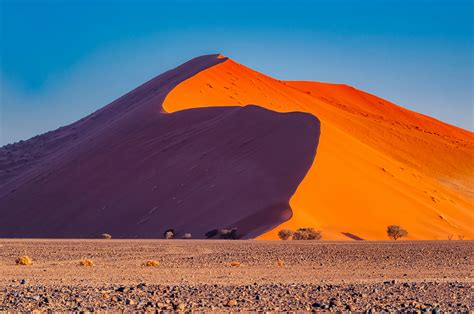 Sand Dune At Sossusvlei Namibia Hd Wallpaper