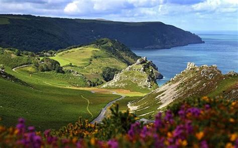 Valley Of The Rocks Exmoor A Stunning Place To Visit