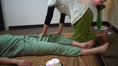Thai Massage Youtube