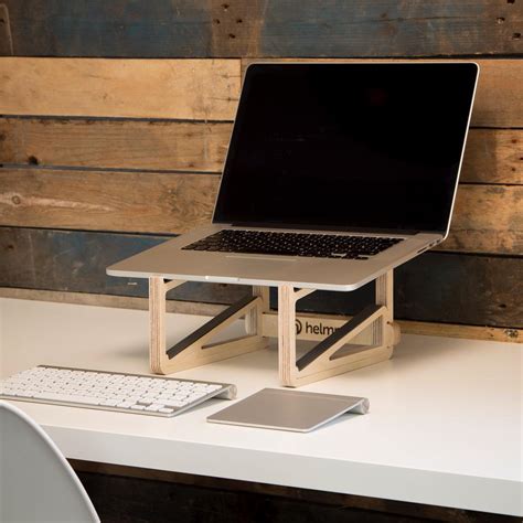We Have Now Got Stock Of Our Portable Wooden Laptop Stands Helmm
