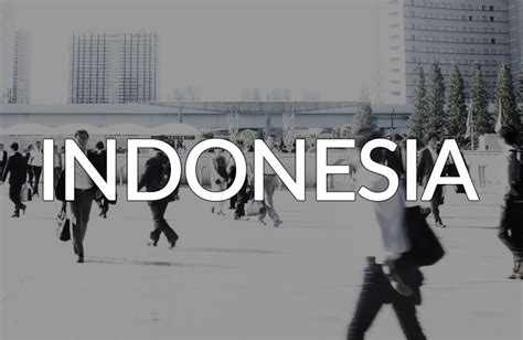 Business Culture In Indonesia