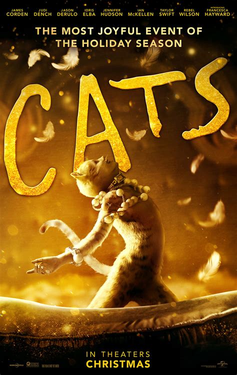 Cats Posters Universal Pictures