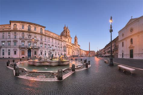 Panorama Of Piazza Navona Rome Italy In 2021 Piazza Navona Italy