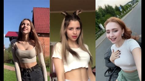 Best Russian Tiktok Girls 1 Youtube