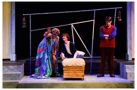 ‘three One Act Plays By Asian Authors Continues Through Saturday Sfa