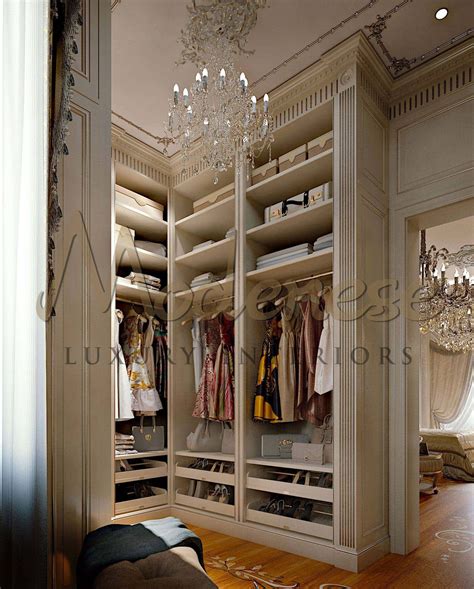 Walk In Closets ⋆ Luxury Italian Classic Furniture