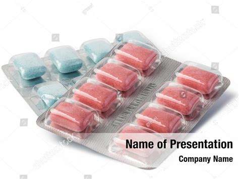 Chewing Gum Powerpoint Background Powerpoint Template Chewing Gum