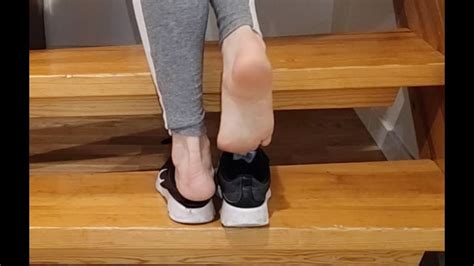 Ep11 Remove The Socks And Barefoot Nike Shoeplay Youtube