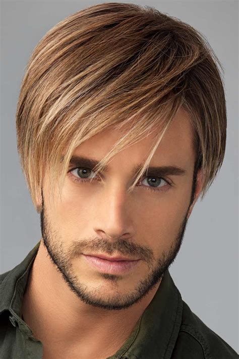 Chiseled Mens Wig By Him Hairuwear Lace Front