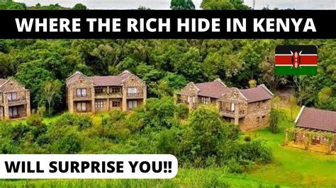Nairobis Million Neighborhood🇰🇪where The Rich People Hide In Kenya