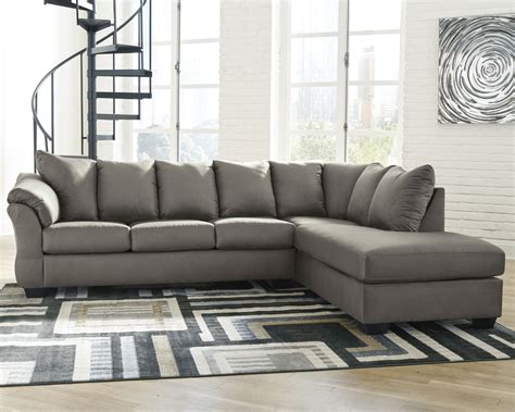 Darcy 2 Piece Sectional With Chaise 75005s4 By Signature Design By