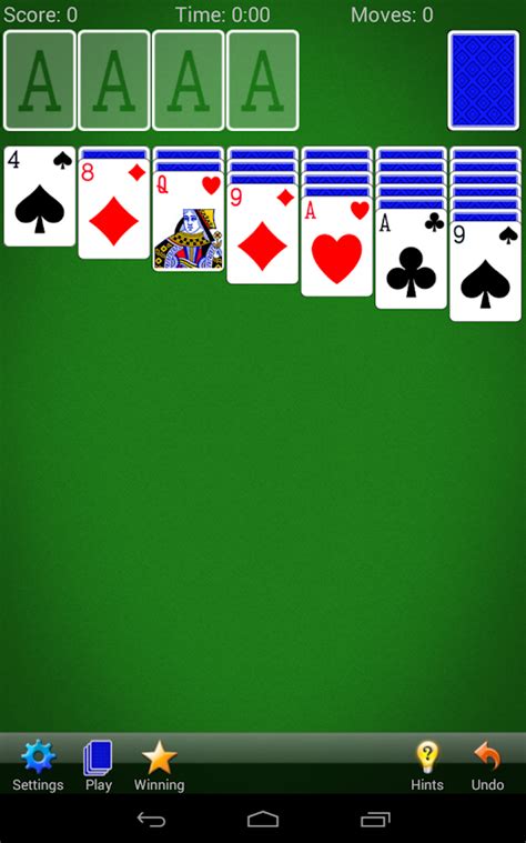 Download now, and play the best free solitaire app available today. Solitaire - Android Apps on Google Play