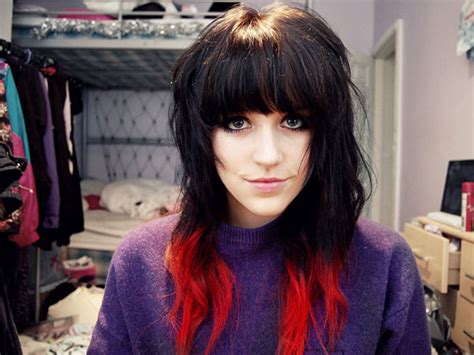25 Awesome Black And Red Hairstyles Slodive