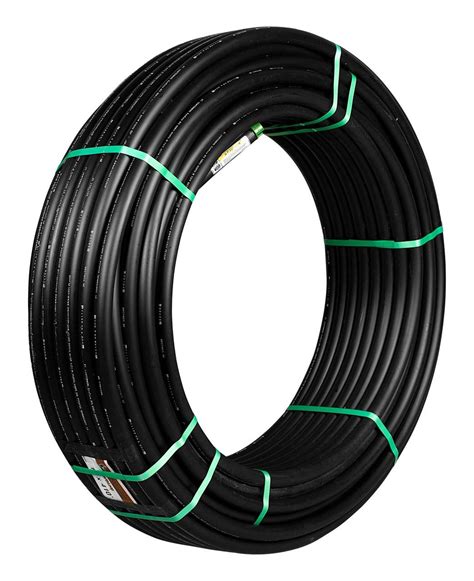 1 X 100 80 Psi High Density Polyethylene Hdpe Poly Pipe S And E