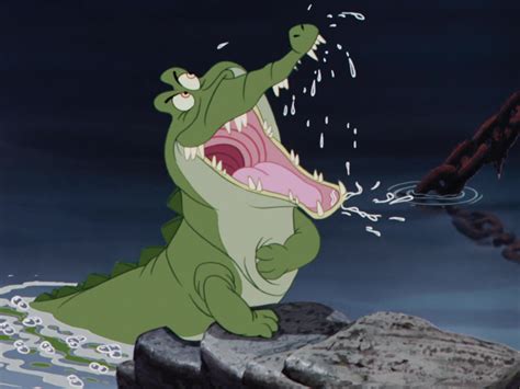 Tic Tac Le Crocodile Personnage Dans “peter Pan” Disney Planet