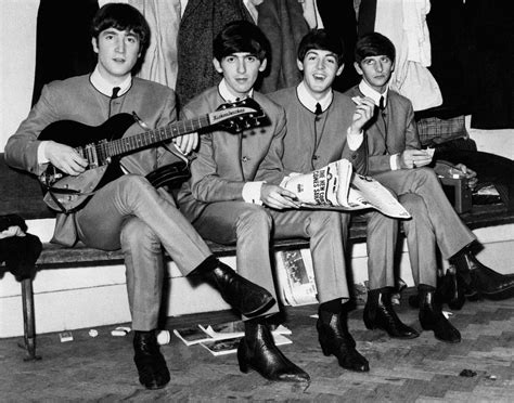 The Beatles In Their Early Days The Beatles Beatles Revolution