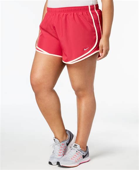 Nike Plus Size Tempo Dri Fit Track Shorts Macys