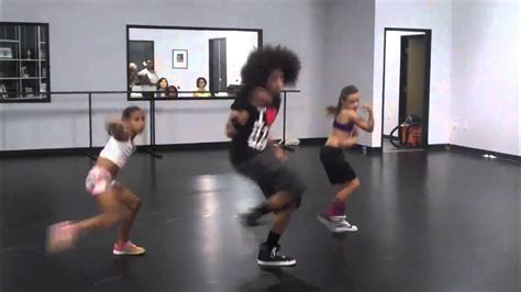 Dance Studio 111 Taye And Genna Hip Hop With Weezy Youtube