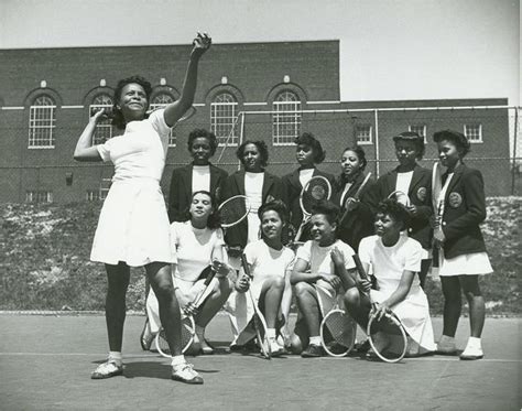 Howard Universitys Womens Tennis 1930s Vintage Black Glamour