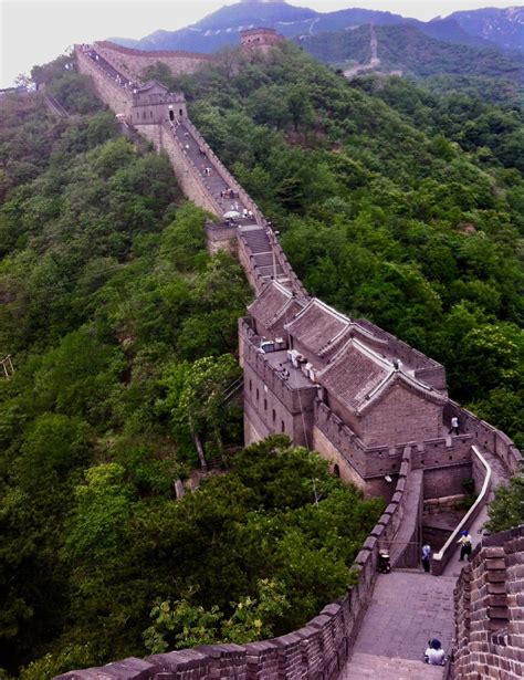 Travel Report The Great Wall Of China Mutianyu Leighton Travels