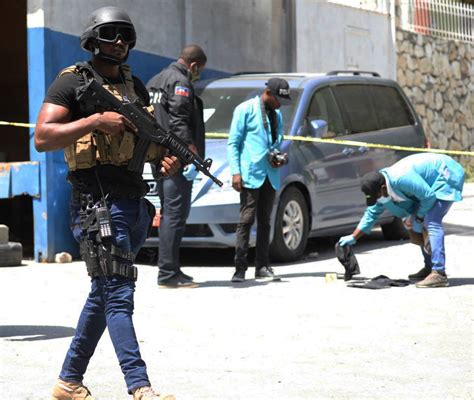 4 Suspects Killed 2 Held For Haitian Presidents Assassination
