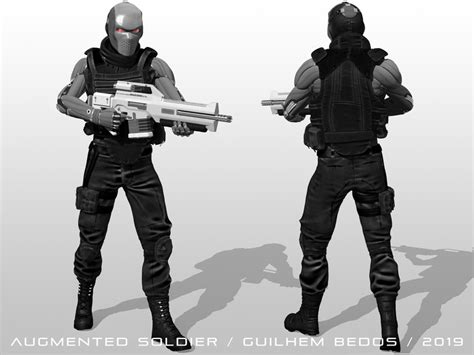New Sci Fi Soldier Concept Art Positive Quotes