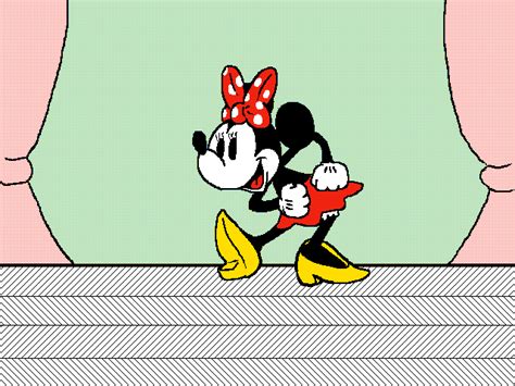 Dancing Minnie Mouse Bilscreen