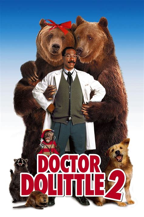 Dr Dolittle 2 2001 Posters — The Movie Database Tmdb