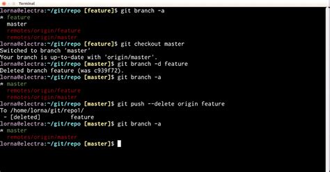 Git Delete Branch Locally And Remotely While Its Very Common To Need