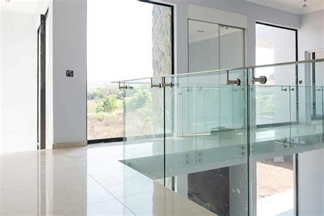 When it comes to choosing a glass stair balustrade, you needn't look any the frameless glass balustrade acts as a source of light and can add space, it's perfect for. Professional Frameless Glass Balustrades | Steel Studio