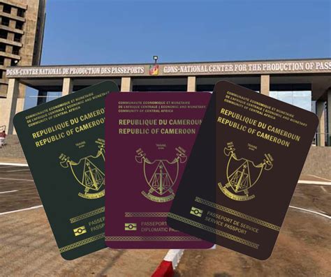 New Center For The Production Of Cameroonian Biometric Passports Opens