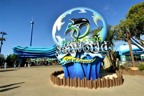 Seaworld San Diego Celebrates 50 Years